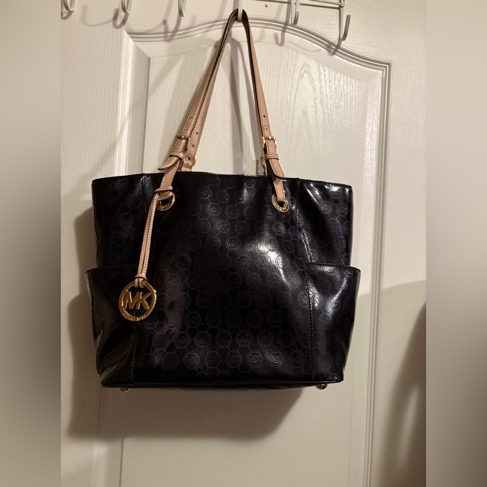 Michael Kors Black Tote Bag